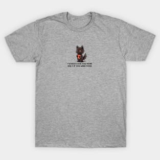 Valentine wolf T-Shirt